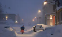 Extreme Cold Grips Nordic Countries as Floods Hit Western Europe