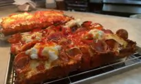 Sicilian Pizza in California