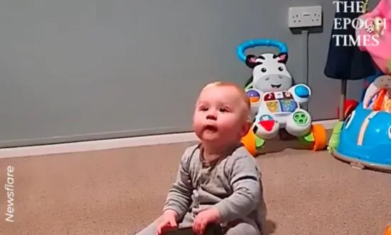 Funny Challenge Video Shows Cute UK Baby Only Wants What He Shouldn’t Have!