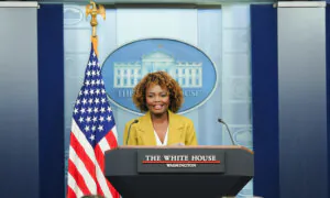 White House Press Secretary Holds Press Briefing