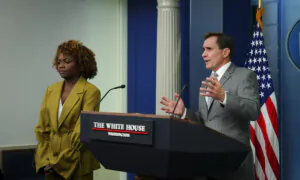 White House Holds Briefing With Karine Jean-Pierre, John Kirby