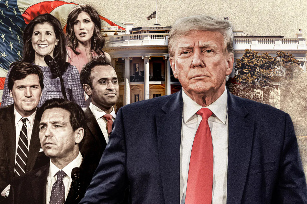 (Illustration by The Epoch Times, Richard Drew/AP Photo, Madalina Vasiliu/The Epoch Times, Joe Raedle/Getty Images, Shutterstock)