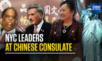 New York Chinese Consulate Hosts Event With Politicians