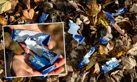 Community Is Plagued by Chocolate Wrappers—It Gets Hilarious When Residents Catch the Litterers