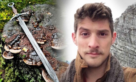 Alaska Man Turns Hobby Forging Swords From ‘Lord of the Rings’ Into Blade-Smithing Business