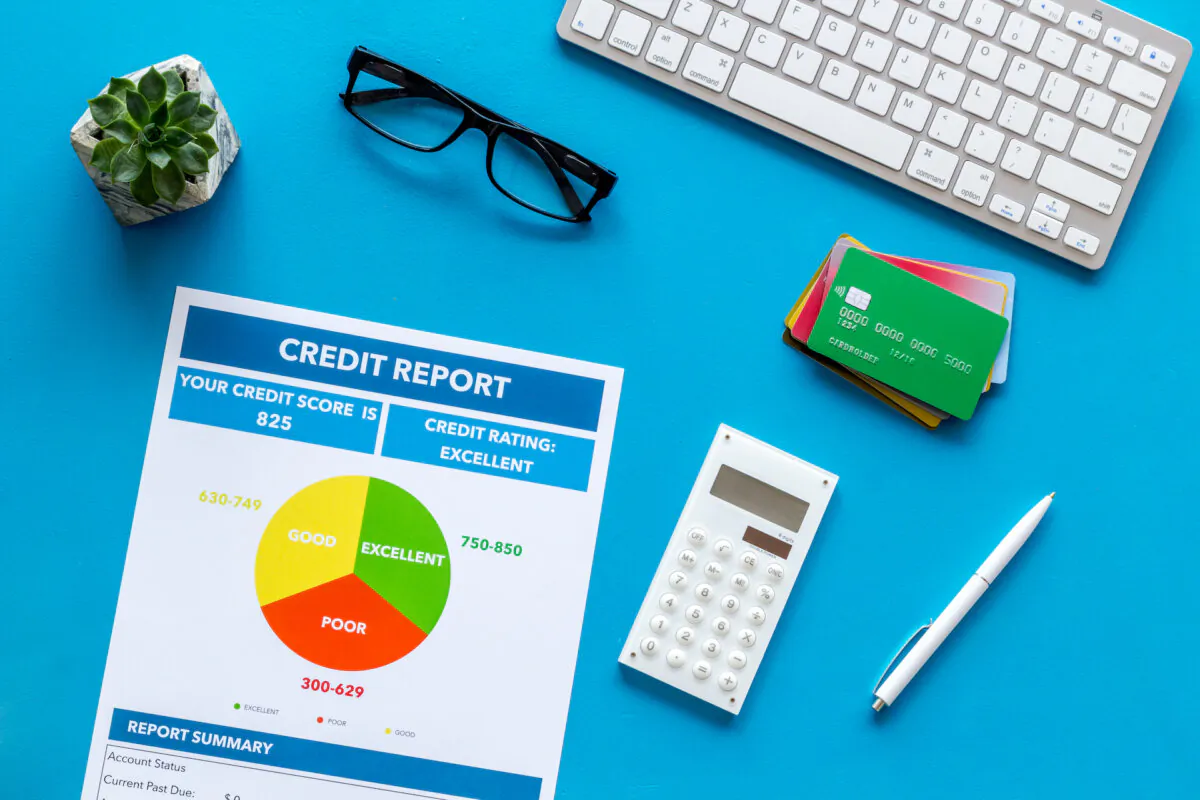 Check your reports carefully to make sure that all of the information is true and correct. (9dream studio/Shutterstock)