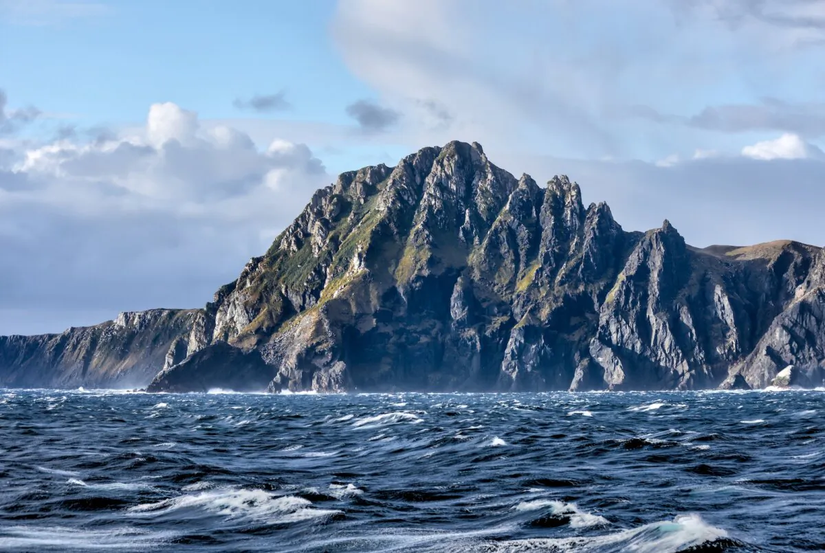 The waters around Cape Horn, the southernmost headland of the Tierra del Fuego archipelago, are part of the Drake Passage. (Todamo/Shutterstock)
