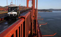 Golden Gate Bridge Suicide Prevention Net Complete
