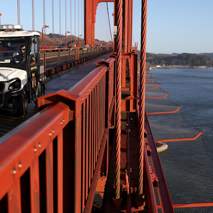 Golden Gate Bridge suicide prevention net finally complete