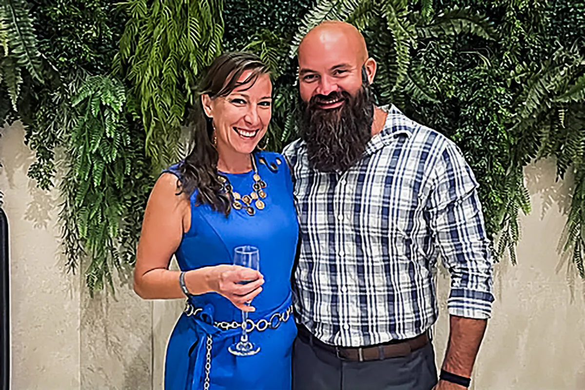 Ashli and Aaron Babbitt were married on June 25, 2019. (Courtesy Aaron Babbitt)