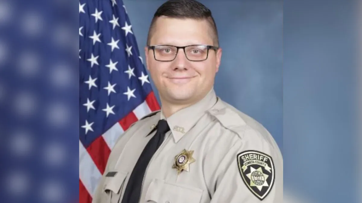 Eric Minix. (Coweta County Sheriff's Office)