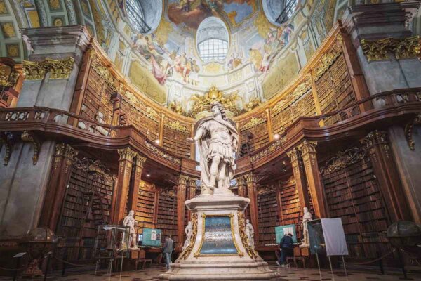 Inside One of the World's Most Beautiful Libraries