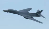 US Air Force Bomber Jet Crashes at Ellsworth Base, Crew Survives