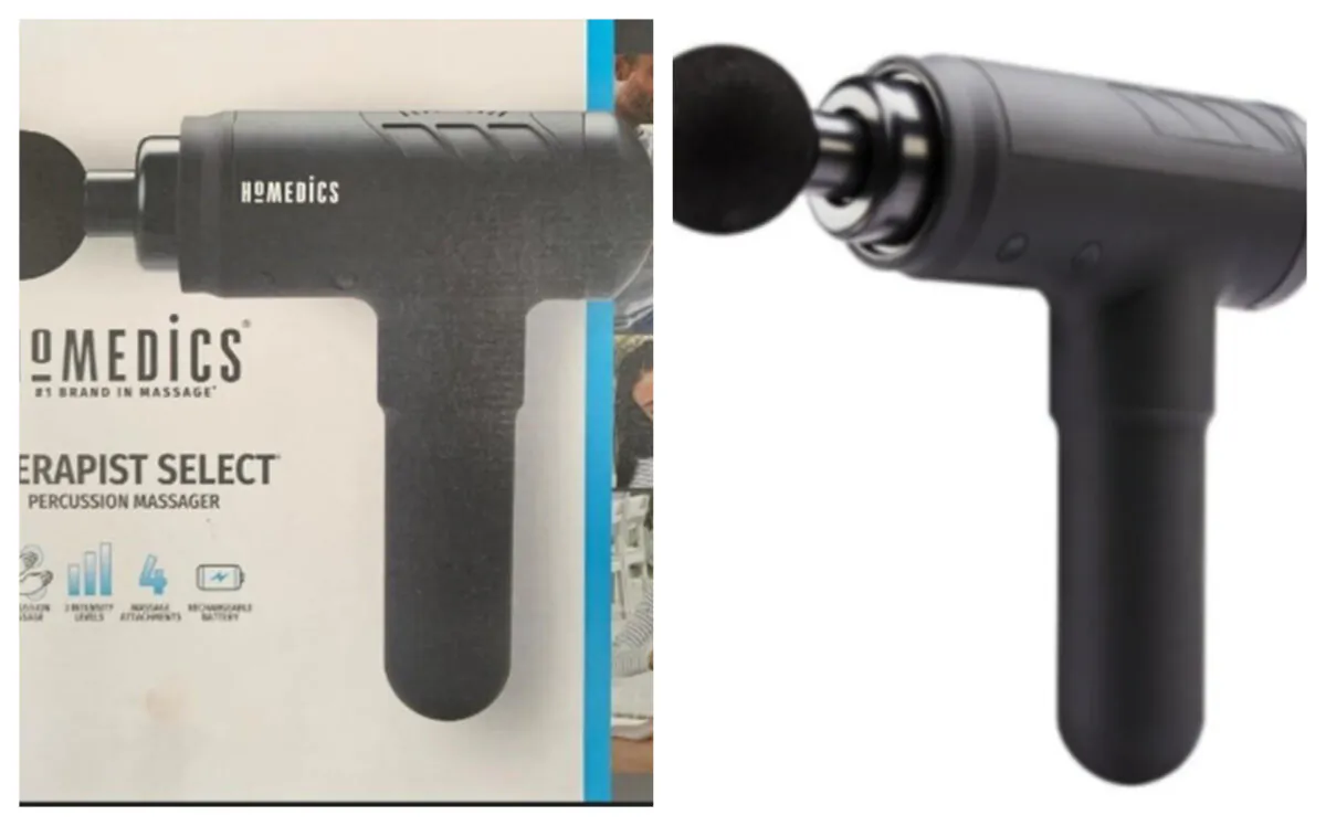 Therapist Select Percussion Personal Massagers. (U.S. Consumer Product Safety Commision)