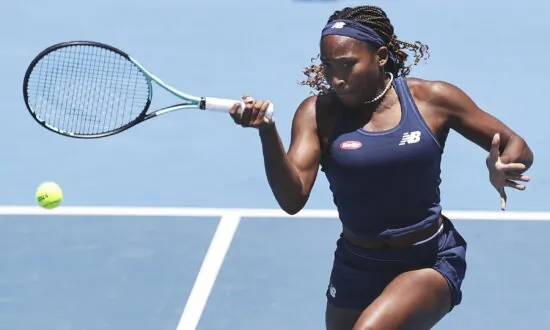 Gauff Into Auckland Quarterfinals. Raducanu out After Falling in Thriller to Svitolina