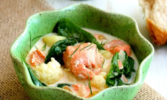 A Rich Yet Light Fish Chowder