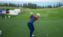 Theegala Leads Season Opener at Kapalua With 64. Morikawa Hits Opening Tee Shot Packed With Emotion