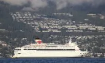 ‘Floatel’ Ship Arrives in BC Waters to House Temporary LNG Construction Workers