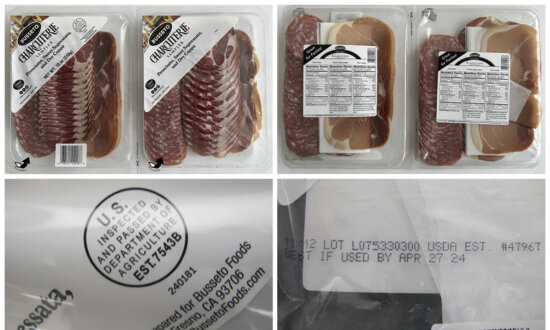 CDC Expands Warning of Salmonella Infections Linked to Recalled Charcuterie Meats as Cases Increase