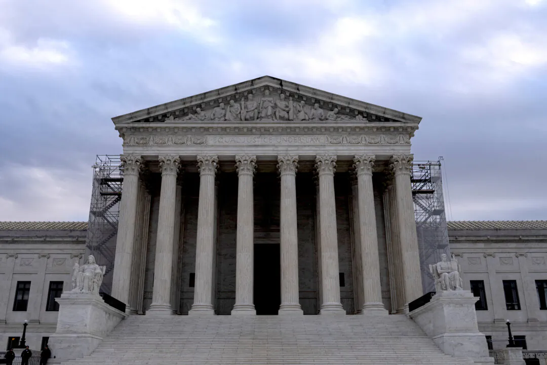 The U.S. Supreme Court building in Washington on Jan. 4, 2024. (Drew Angerer/Getty Images)