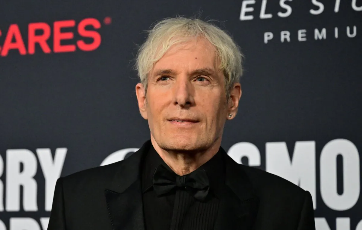 Singer Michael Bolton attends the 2023 MusiCares Persons of the Year gala honoring Berry Gordy and Smokey Robinson at the LA Convention Center in Los Angeles on Feb. 3, 2023. (Frederic J. Brown/AFP via Getty Images)