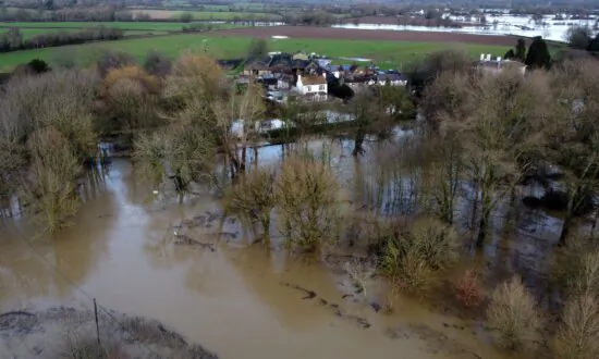 Flood Warnings Remain in Place as Cold Weather Alert Issued