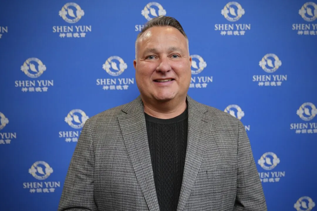 Fred Waite attended Shen Yun Performing Arts at the Belk Theater at Blumenthal Performing Arts Center in Charlotte, N.C., on Jan. 5, 2024. (NTD)