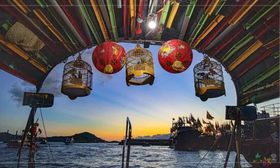 An Anthology of Local Hong Kong Folklore Landscape Photography Vignette in 2023