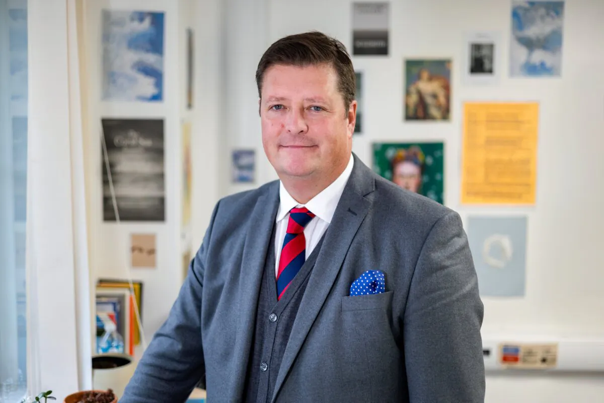Undated handout photo provided by Ofsted of their new chief inspector, Sir Martyn Oliver. (Ofsted/PA Wire)