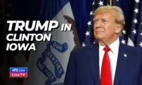 Trump Speaks at ‘Commit to Caucus’ Rally in Clinton, Iowa