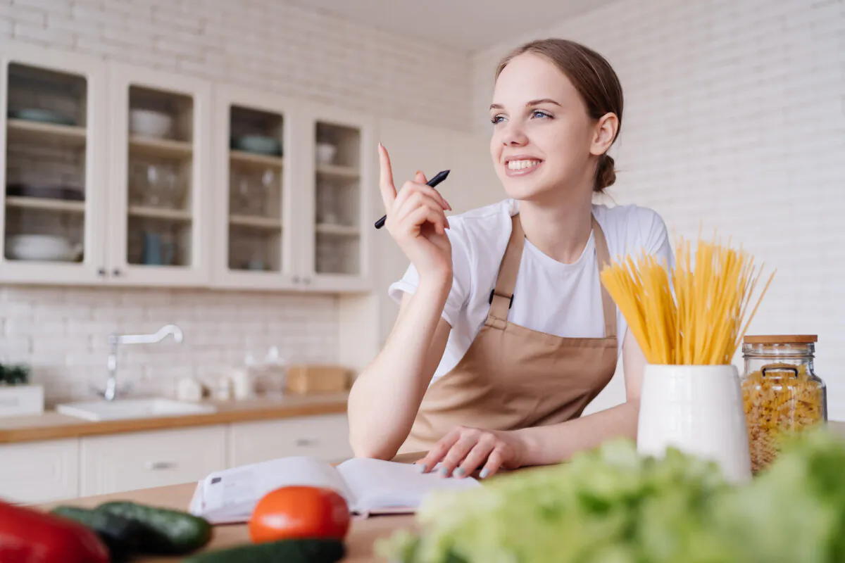 Save the great recipes from 2023. (KK_face/Shutterstock)