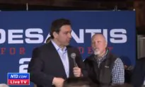 DeSantis Campaigns With Reps. Chip Roy, Thomas Massie in Ankeny, Iowa