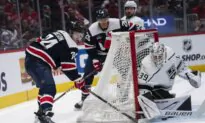 Carlson Scores With Under a Minute Left as the Capitals Beat the Kings 4–3