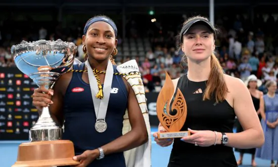 Gauff Rallies to Beat Svitolina and Retain Auckland Title