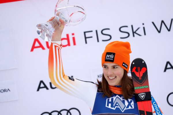 Slovakia S Petra Vlhova