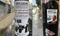 Tower Hamlets Council Accused of Breaking Law by Not Removing Palestinian Flags and Stickers