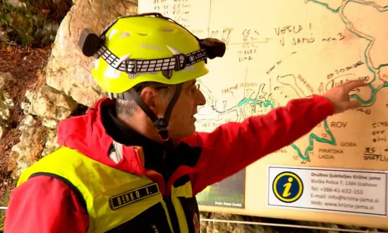 5 People Are Trapped in Cave in Slovenia After Heavy Rainfall Causes Water Levels to Rise
