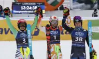 Slovakian Skier Vlhova Wins World Cup Slalom. Shiffrin Straddles Gate as Teammate Hurt Finishes 3rd