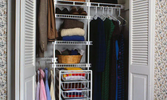 Install Wire Shelving
