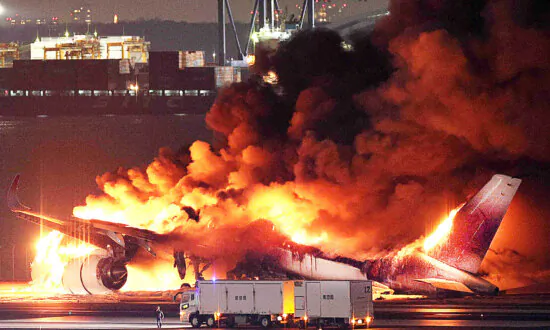 Passengers Recall Death-Defying Escape from Flaming Japan Airlines Jet
