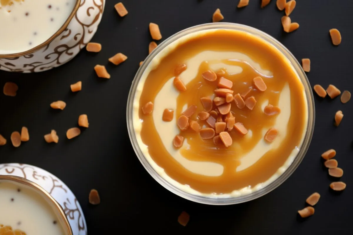 This grown-up version of the ultimate comfort dessert is just right for serving in front of a cozy fire. (Dreamstime/TNS)
