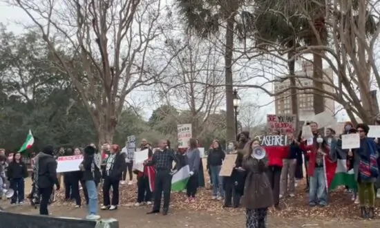 Pro-Palestine Protesters Mar Biden Charleston Speech