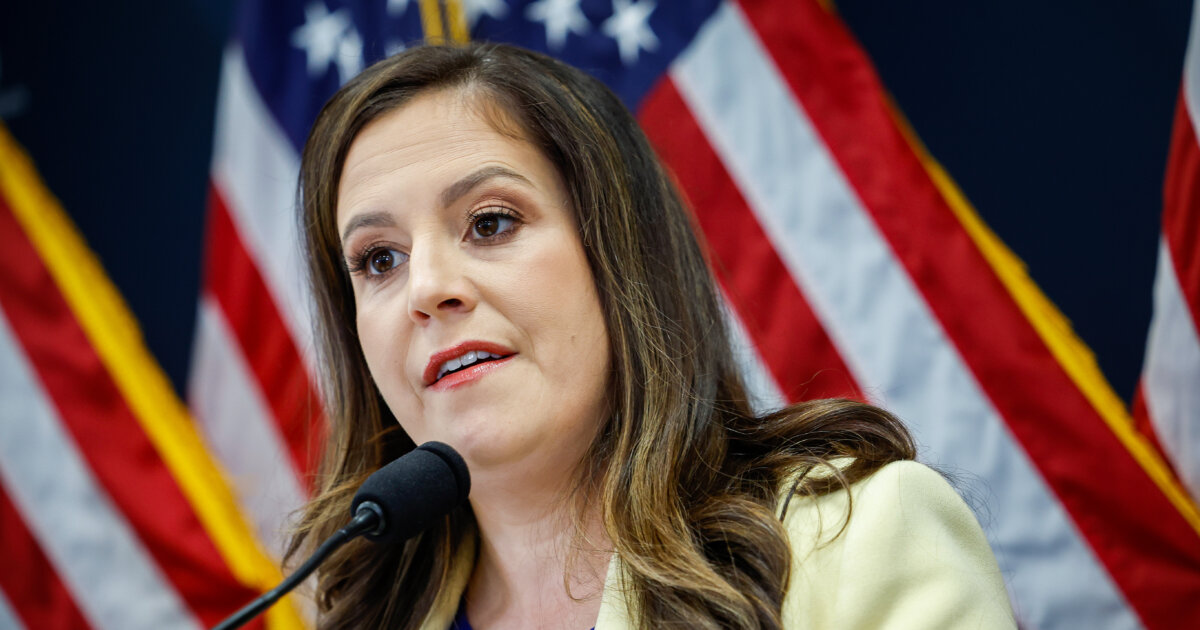 Rep. Elise Stefanik Won’t Promise She Will Certify 2024 Election Results