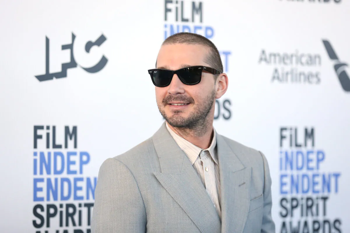 Shia LaBeouf attends the 2020 Film Independent Spirit Awards in Santa Monica, Calif., on Feb. 8, 2020. (Phillip Faraone/Getty Images)