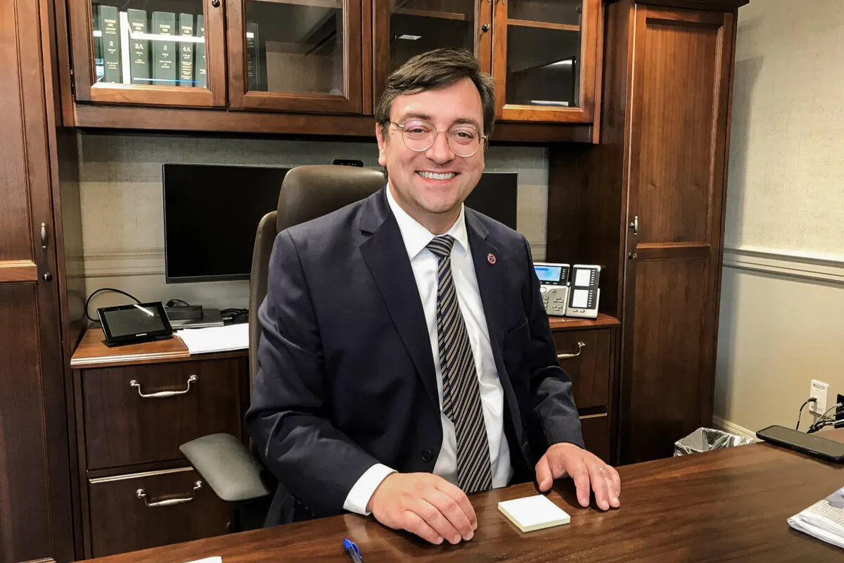 Tennessee Attorney General Jonathan Skrmetti. (Courtesy of Jonathan Skrmetti)