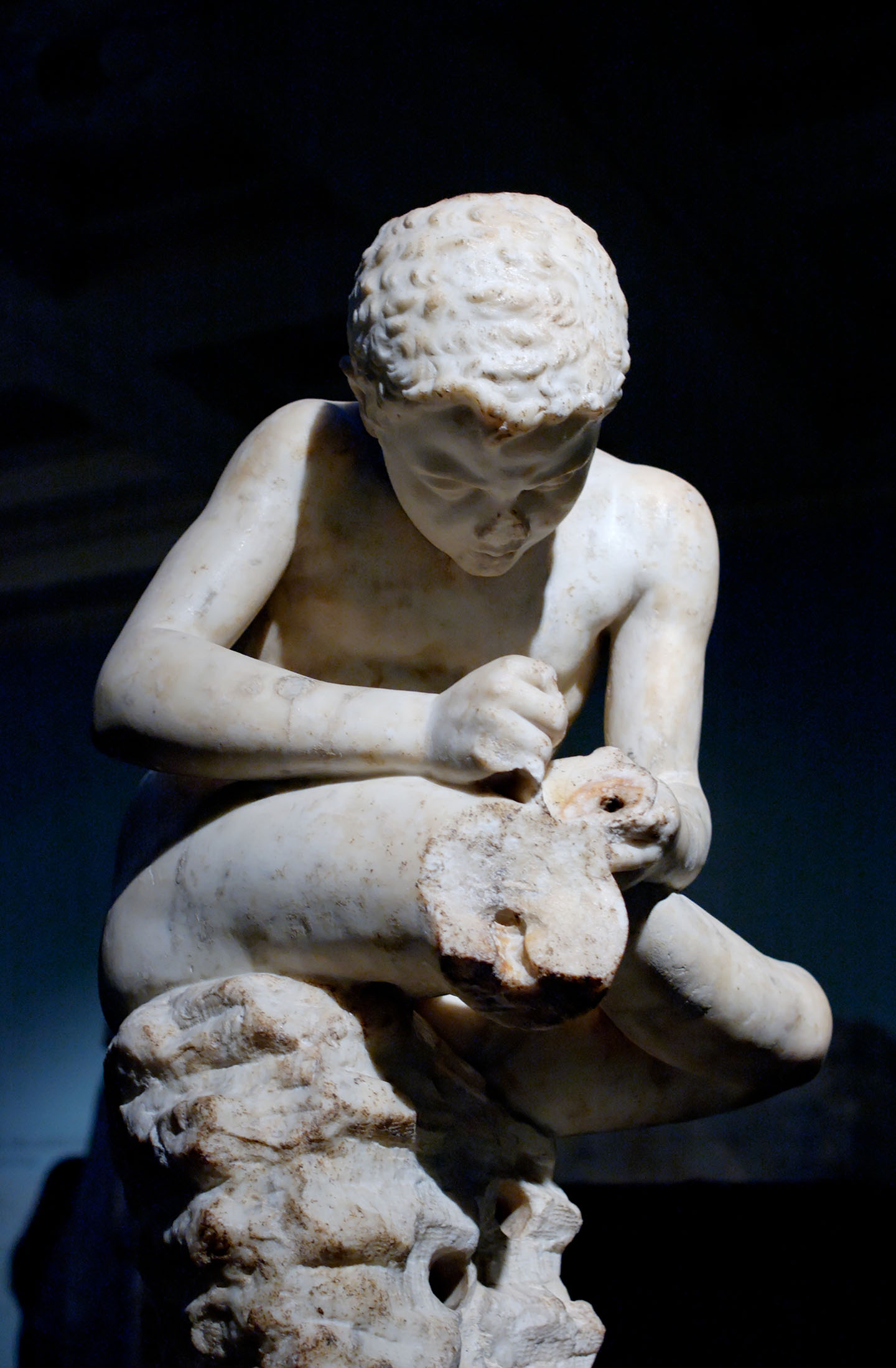 Marble Spinario