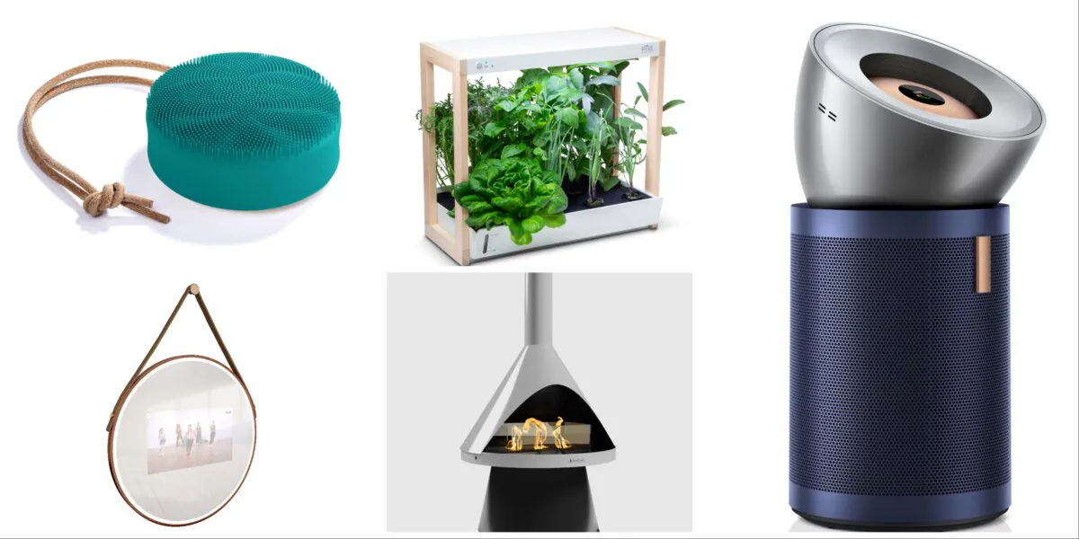 (Courtesy of Dyson, SoloStove, Rise, Foreo, Hilo)