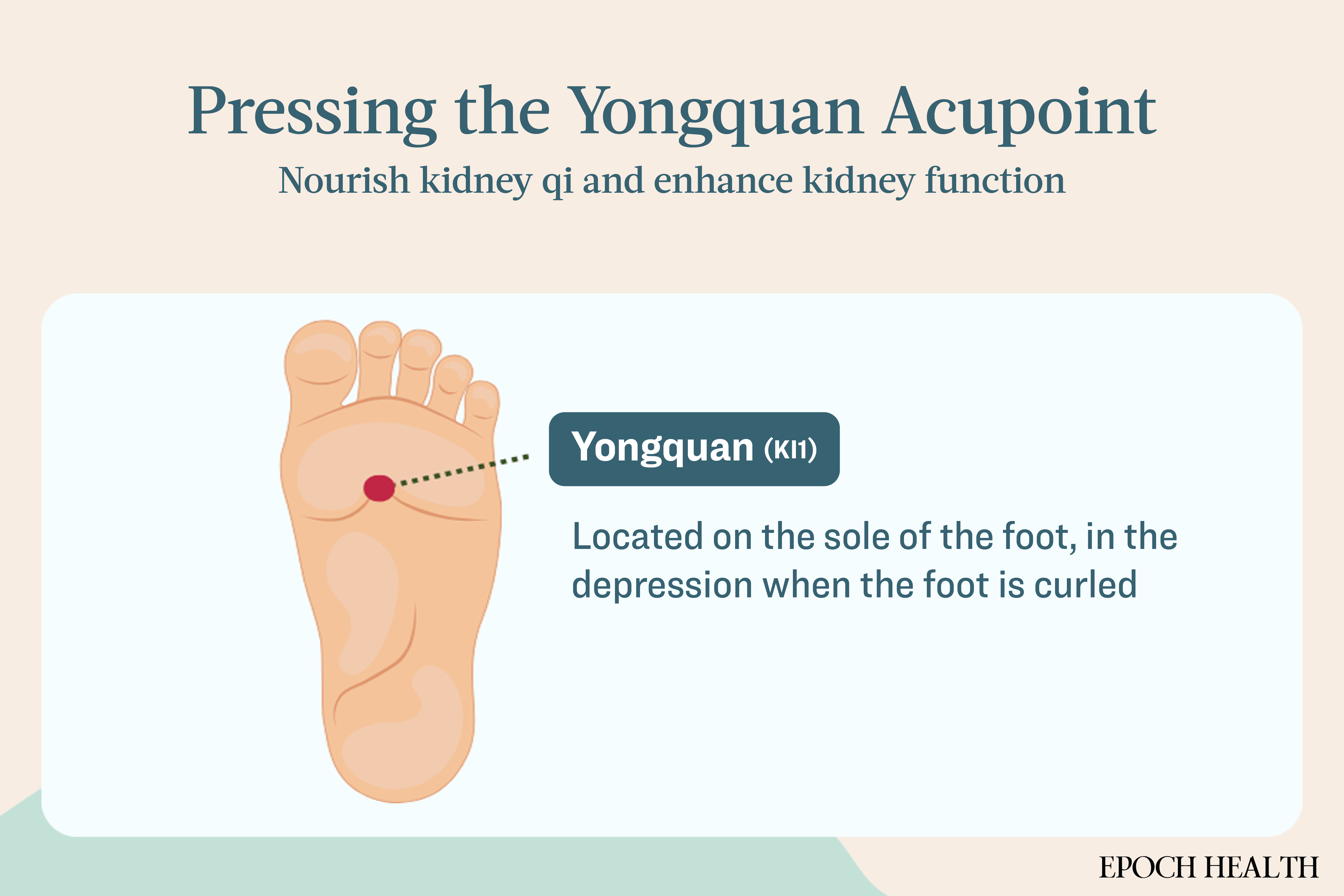 Rub until the sole of the foot feels warm, then move the toes and take a break. Repeat several times a day. (The Epoch Times)