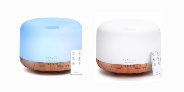  ASAKUKI 500ml Premium, Essential Oil Diffuser 