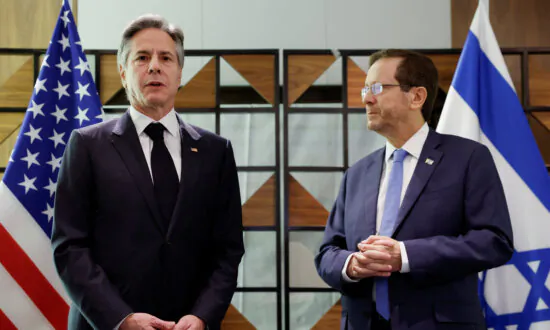 Blinken Says Israel Must Make ‘Hard Choices,’ Work With Palestinian Leaders